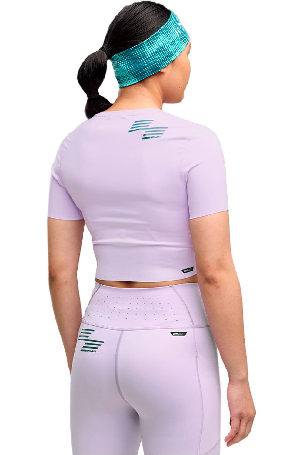 Puma camisetas fitness mujer W PUMA X HYROX PWRMO vista trasera