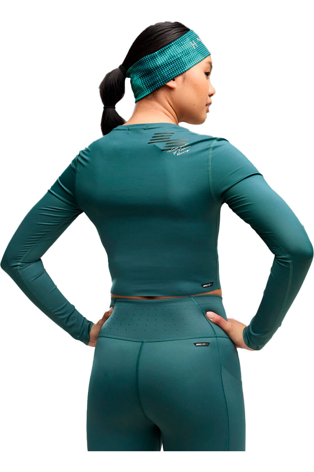 Puma camisetas fitness mujer W PUMA X HYROX PWRMO vista trasera