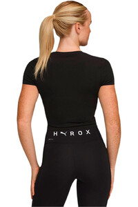 Puma camisetas fitness mujer W PUMA X HYROX SHAPE vista trasera
