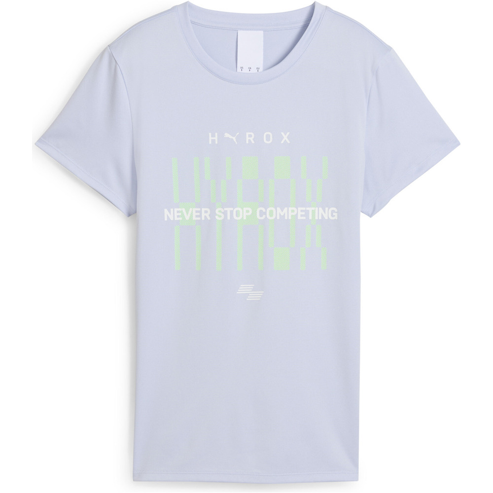 Puma camisetas fitness mujer W PUMA x HYROX TAD TEE 03