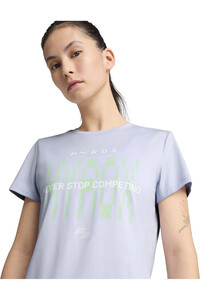 Puma camisetas fitness mujer W PUMA x HYROX TAD TEE vista detalle