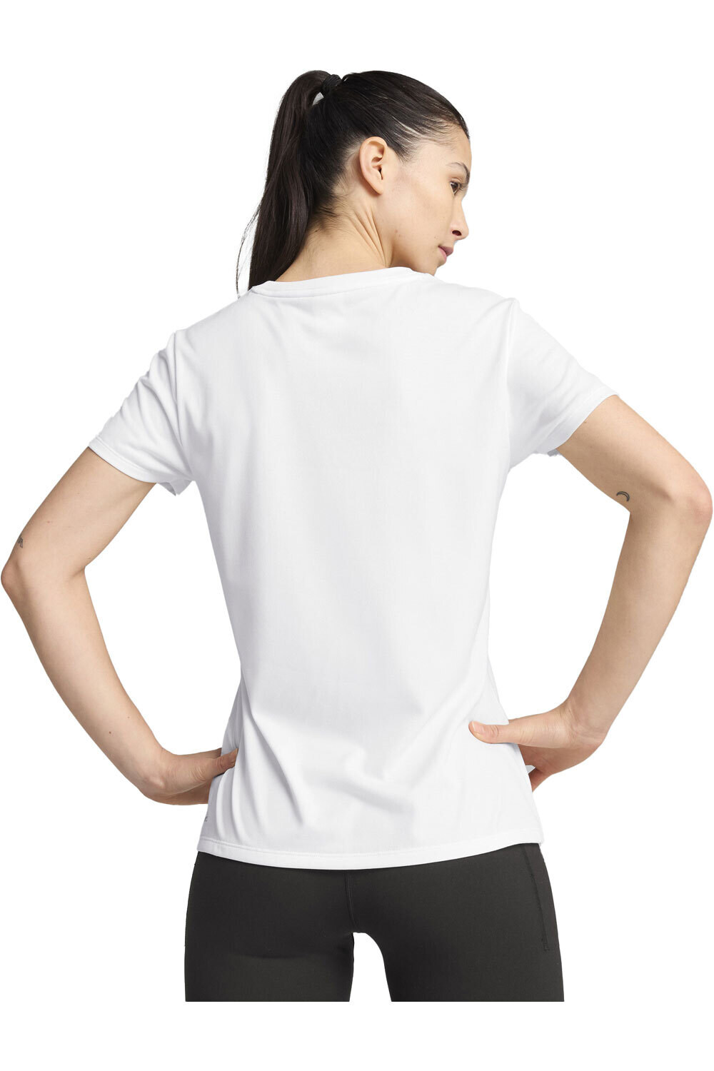 Puma camisetas fitness mujer W PUMA x HYROX TAD TEE vista trasera