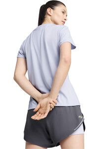 Puma camisetas fitness mujer W PUMA x HYROX TAD TEE vista trasera