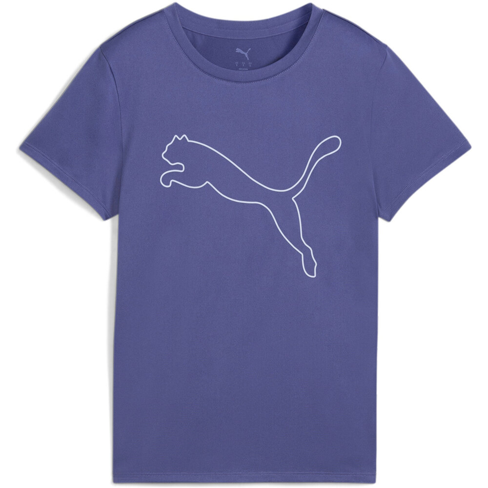 Puma camisetas fitness mujer W TAD ESSENTIAL Logo Tee vista frontal