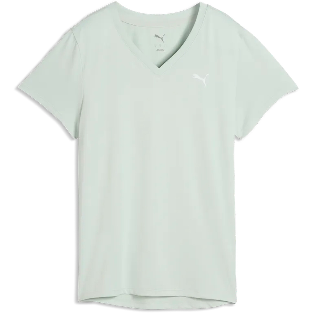 Puma camisetas fitness mujer W TAD ESSENTIAL VNEC vista frontal