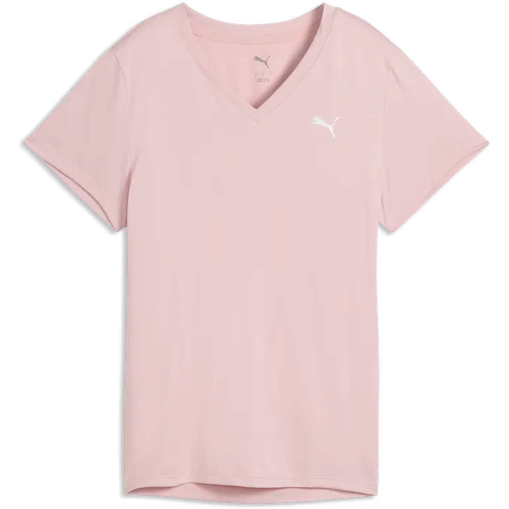 Puma camisetas fitness mujer W TAD ESSENTIAL VNEC vista frontal