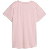 Puma camisetas fitness mujer W TAD ESSENTIAL VNEC vista trasera
