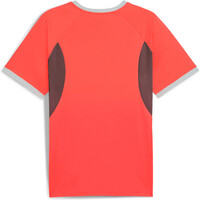 Puma camisetas fútbol manga corta INDIVIDUAL LIGA JERSEY NAGR 03