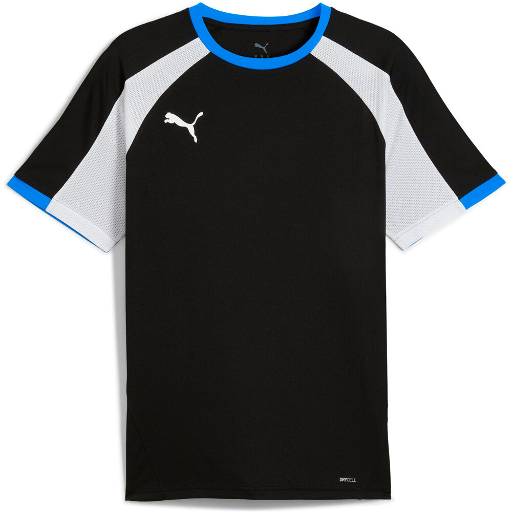 Puma camisetas fútbol manga corta INDIVIDUAL LIGA JERSEY NEBL vista frontal