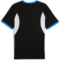 Puma camisetas fútbol manga corta INDIVIDUAL LIGA JERSEY NEBL vista trasera