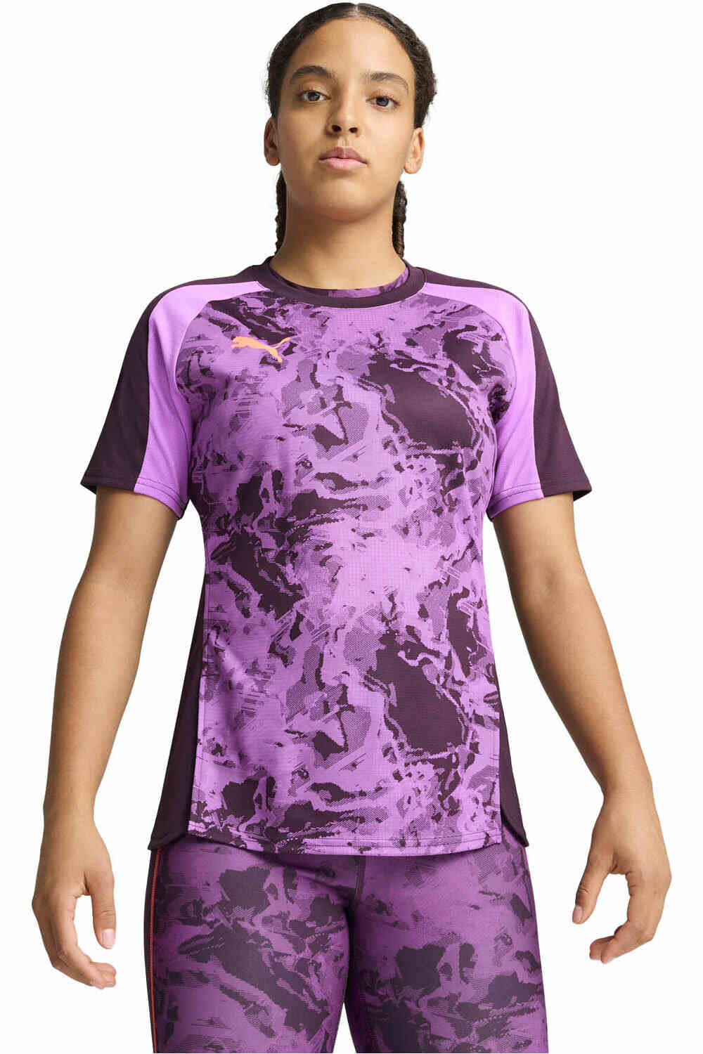 Puma camisetas fútbol manga corta individualBLAZE Jersey vista frontal