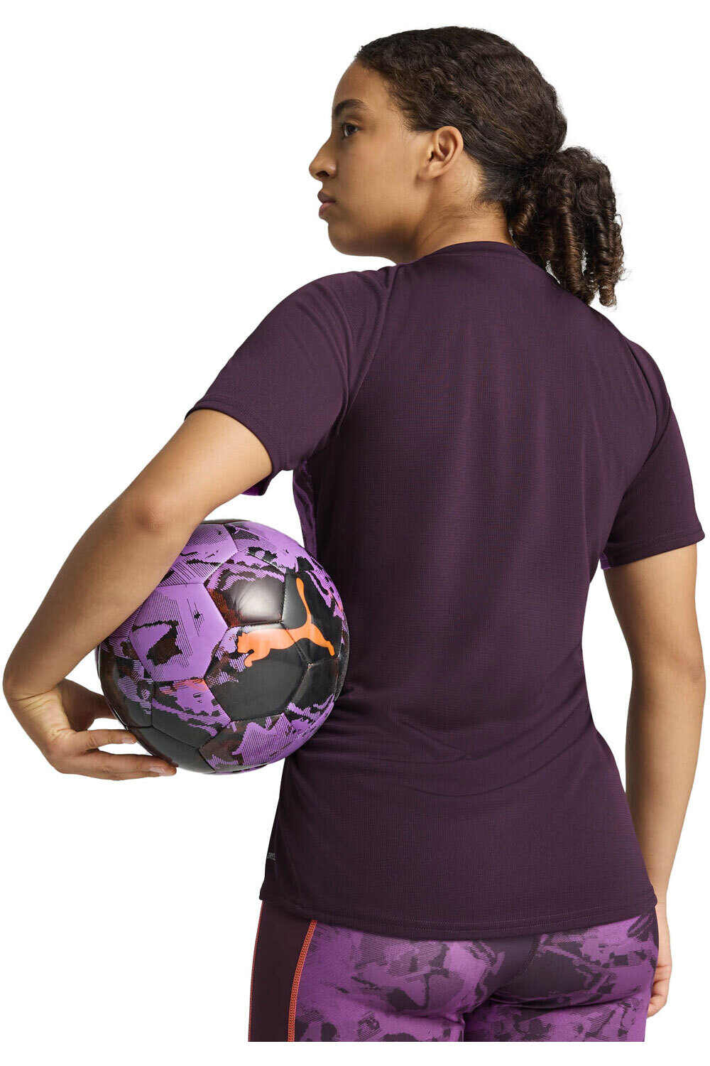 Puma camisetas fútbol manga corta individualBLAZE Jersey vista trasera