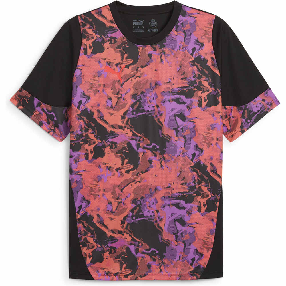 Puma camisetas fútbol manga corta individualCUP Jersey vista detalle