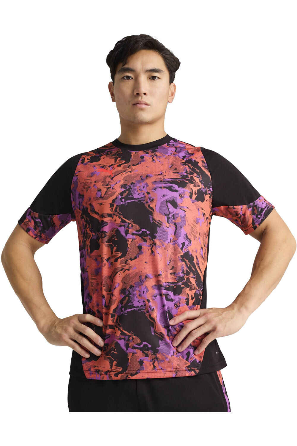 Puma camisetas fútbol manga corta individualCUP Jersey vista frontal