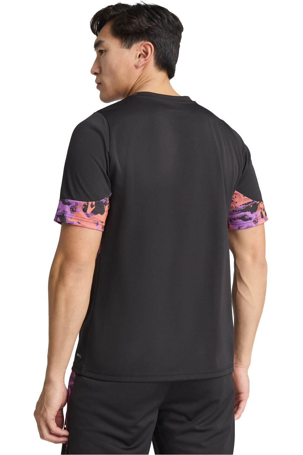 Puma camisetas fútbol manga corta individualCUP Jersey vista trasera