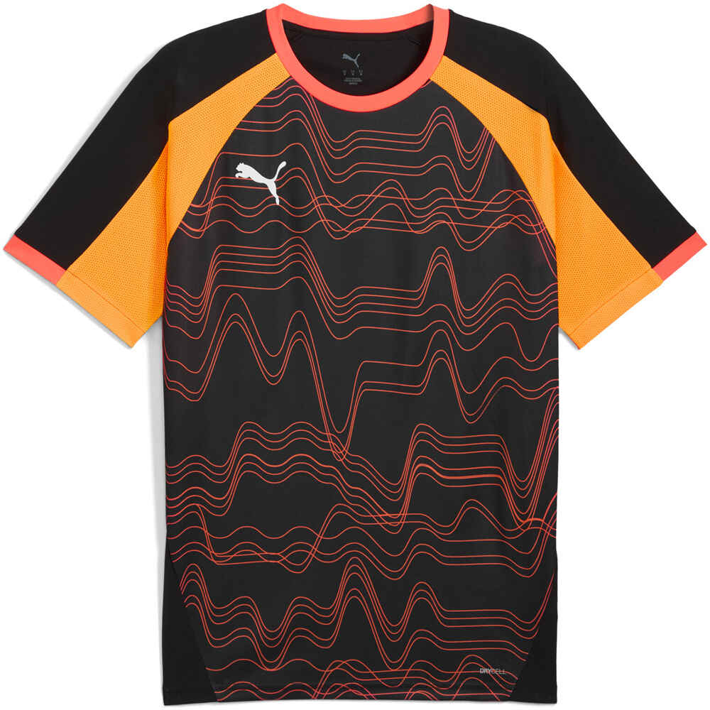 Puma camisetas fútbol manga corta individualLIGA Graphic Jersey vista detalle