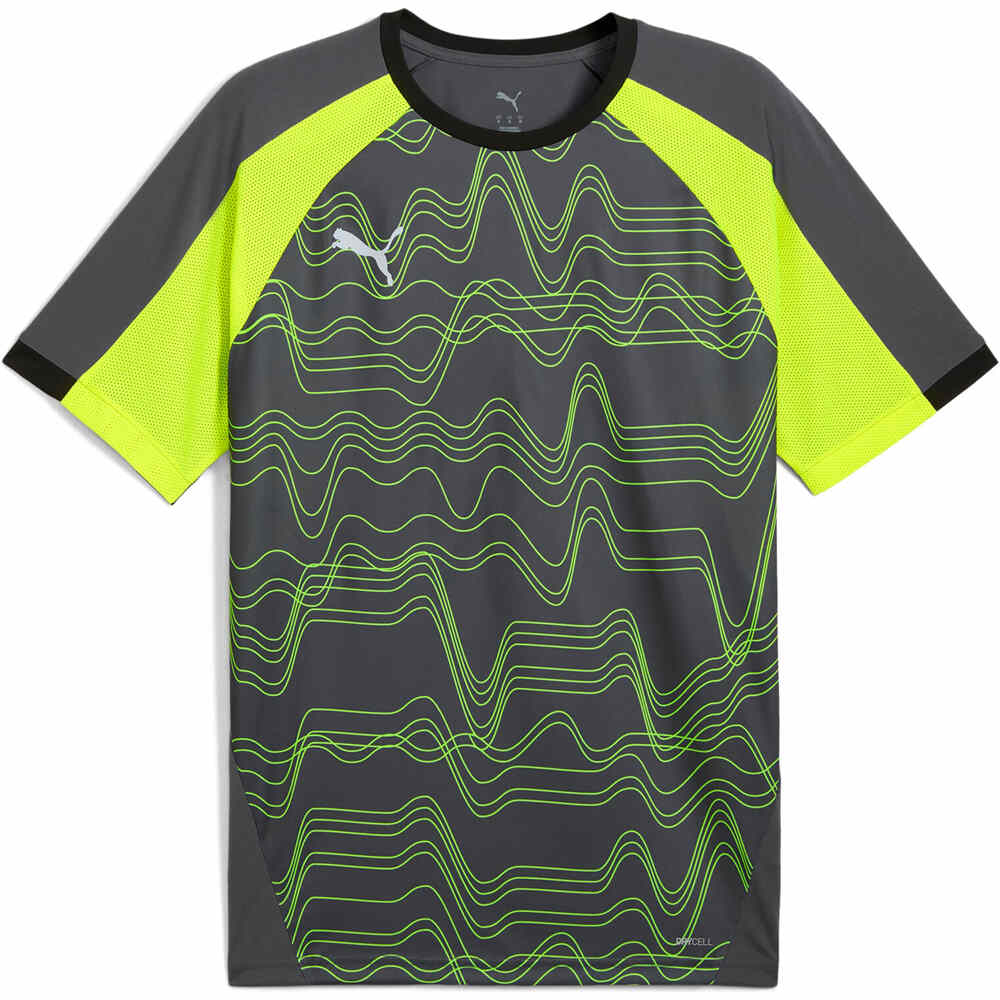 Puma camisetas fútbol manga corta individualLIGA Graphic Jersey vista detalle