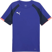 Puma camisetas fútbol manga corta INDIVIDUALLIGA JERSEY MO vista detalle