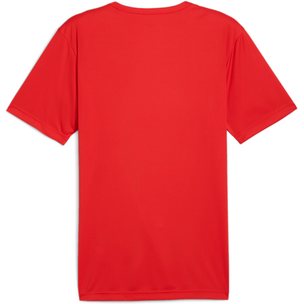 Puma camisetas fútbol manga corta individualRISE Graphic Jersey 03