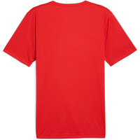 Puma camisetas fútbol manga corta individualRISE Graphic Jersey 03