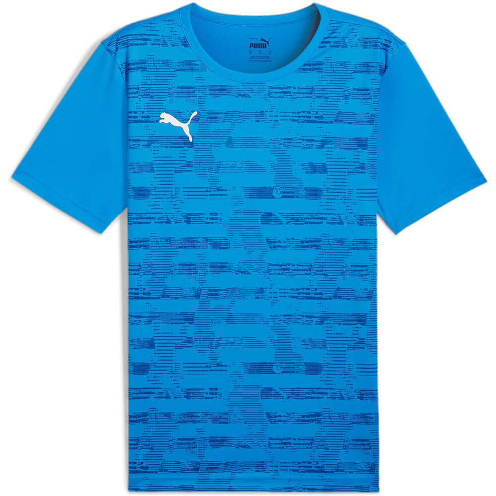 Puma camisetas fútbol manga corta individualRISE Graphic Jersey vista detalle