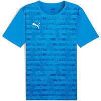 Puma camisetas fútbol manga corta individualRISE Graphic Jersey vista detalle
