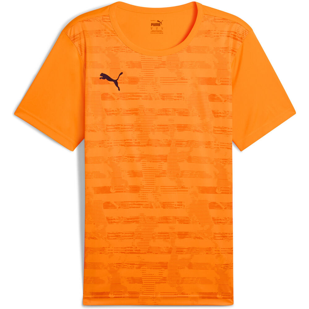 Puma camisetas fútbol manga corta individualRISE Graphic Jersey vista detalle