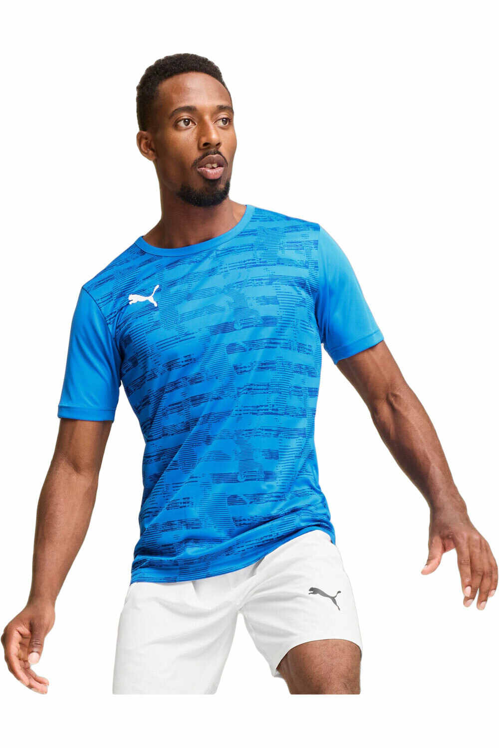 Puma camisetas fútbol manga corta individualRISE Graphic Jersey vista frontal