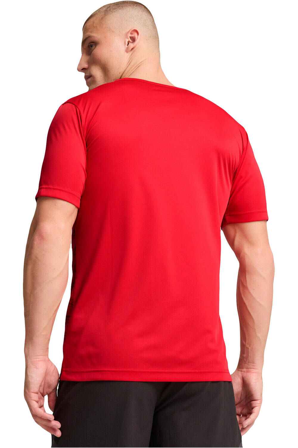 Puma camisetas fútbol manga corta individualRISE Graphic Jersey vista trasera