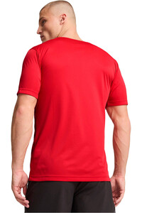 Puma camisetas fútbol manga corta individualRISE Graphic Jersey vista trasera