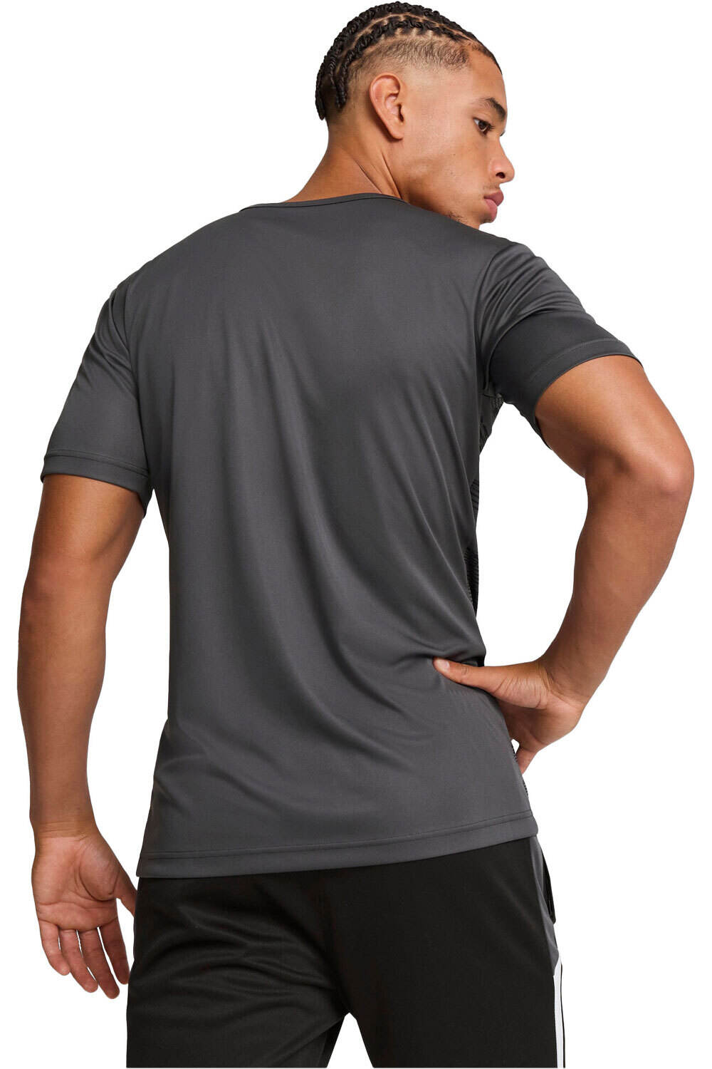 Puma camisetas fútbol manga corta individualRISE Graphic Jersey vista trasera