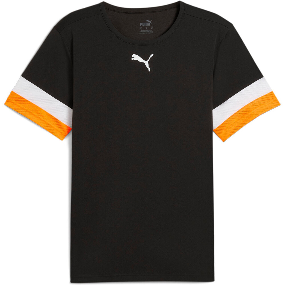 Puma camisetas fútbol manga corta individualRISE Jersey vista frontal