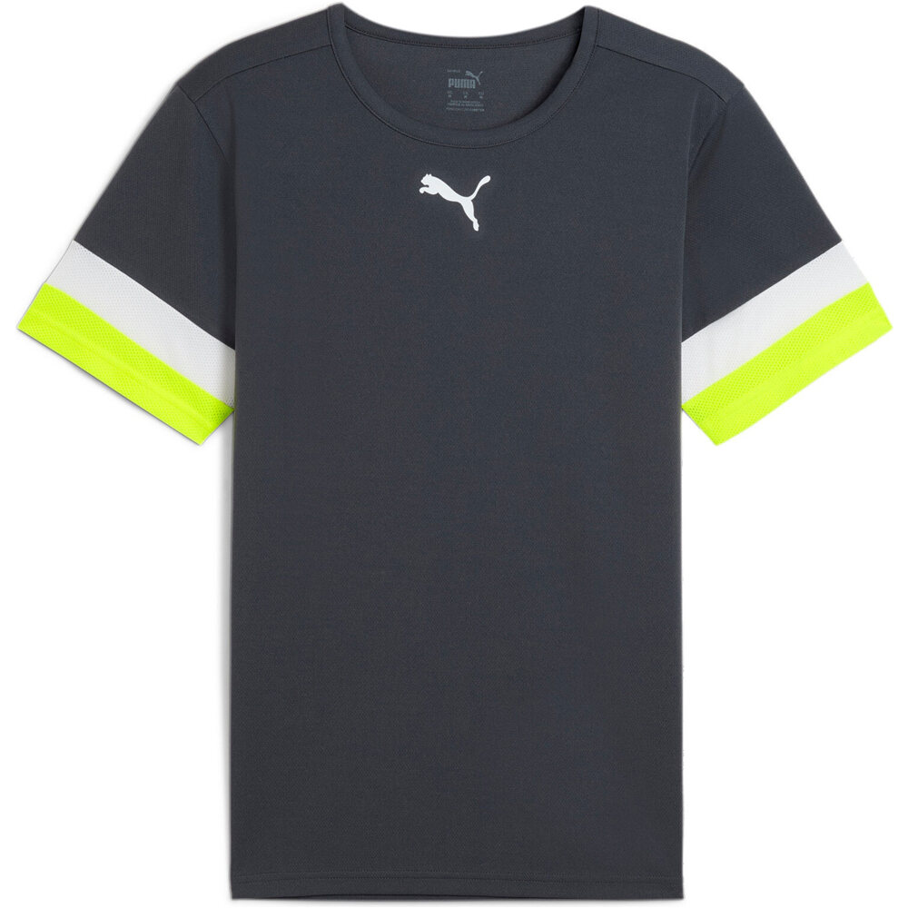 Puma camisetas fútbol manga corta individualRISE Jersey vista frontal