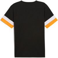 Puma camisetas fútbol manga corta individualRISE Jersey vista trasera