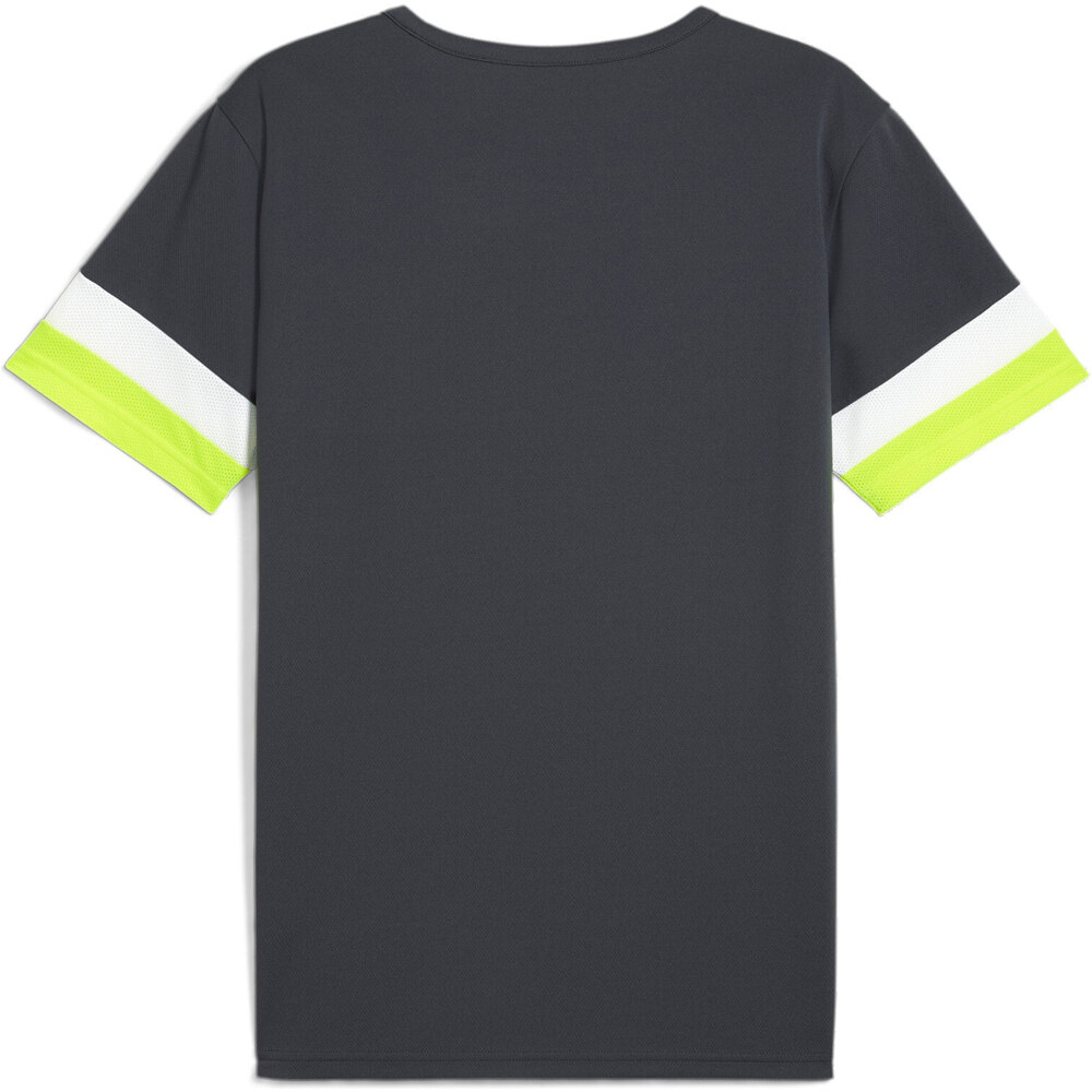 Puma camisetas fútbol manga corta individualRISE Jersey vista trasera