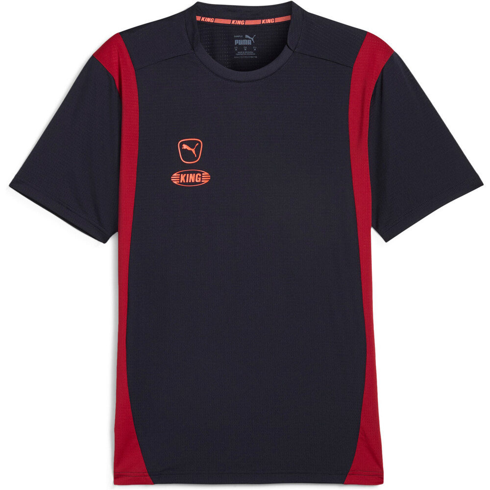 Puma camisetas fútbol manga corta KING Pro Jersey vista detalle