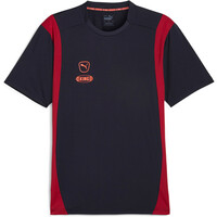 Puma camisetas fútbol manga corta KING Pro Jersey vista detalle