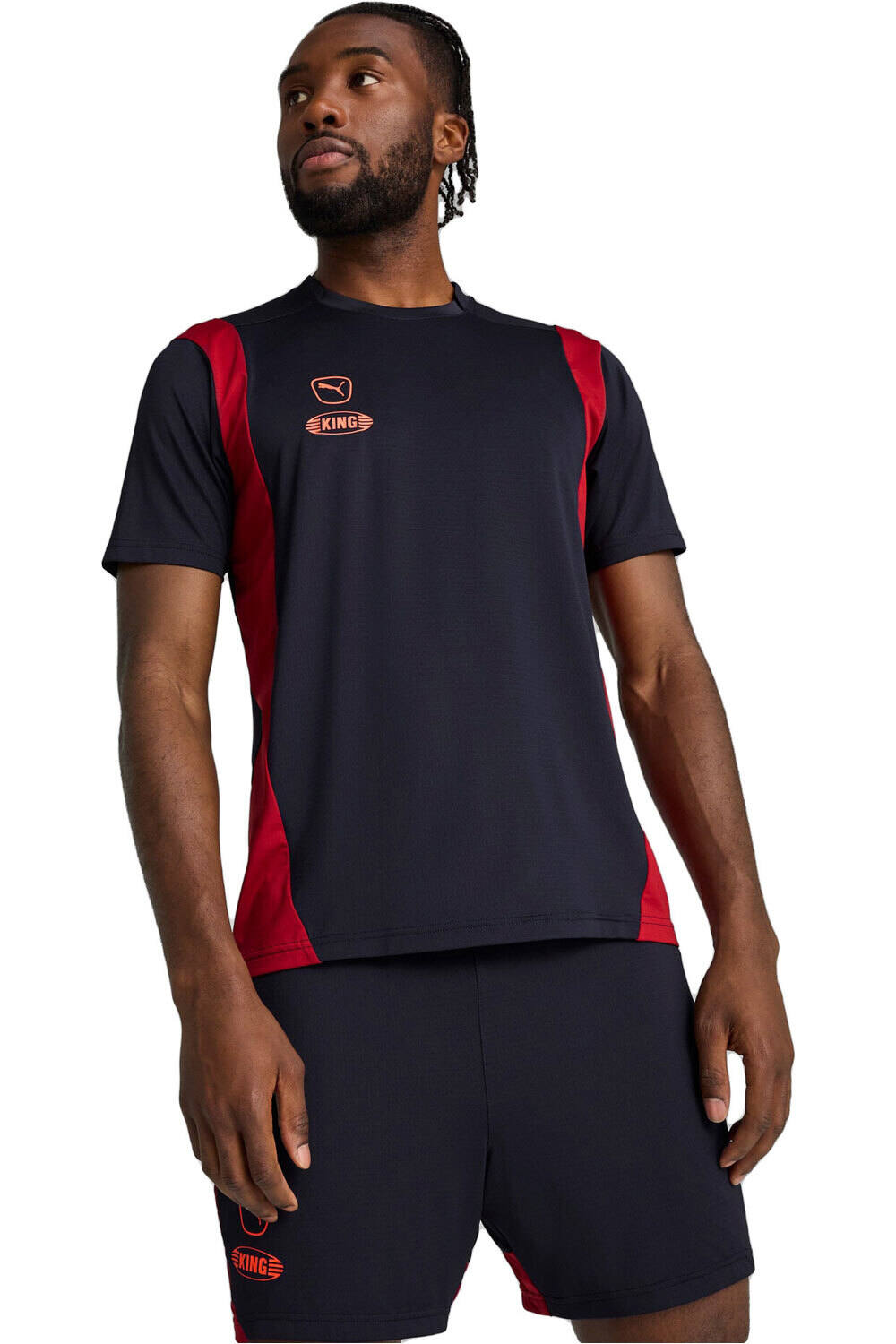 Puma camisetas fútbol manga corta KING Pro Jersey vista frontal