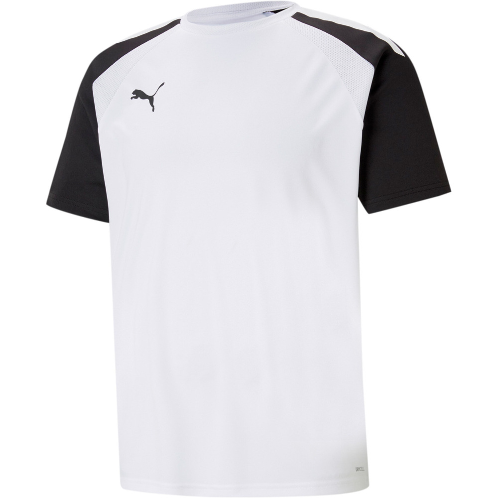 Puma camisetas fútbol manga corta teamPACER Jersey vista frontal