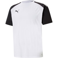 Puma camisetas fútbol manga corta teamPACER Jersey vista frontal
