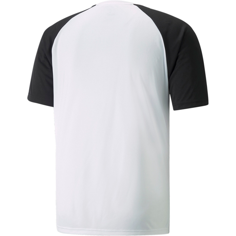 Puma camisetas fútbol manga corta teamPACER Jersey vista trasera