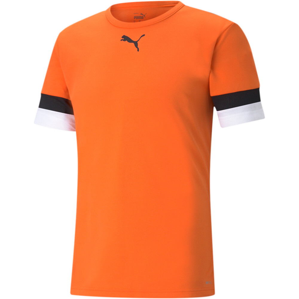 Puma camisetas fútbol manga corta teamRISE Jersey 05