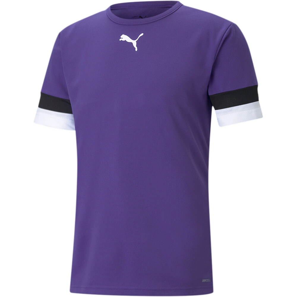 Puma camisetas fútbol manga corta teamRISE Jersey 05