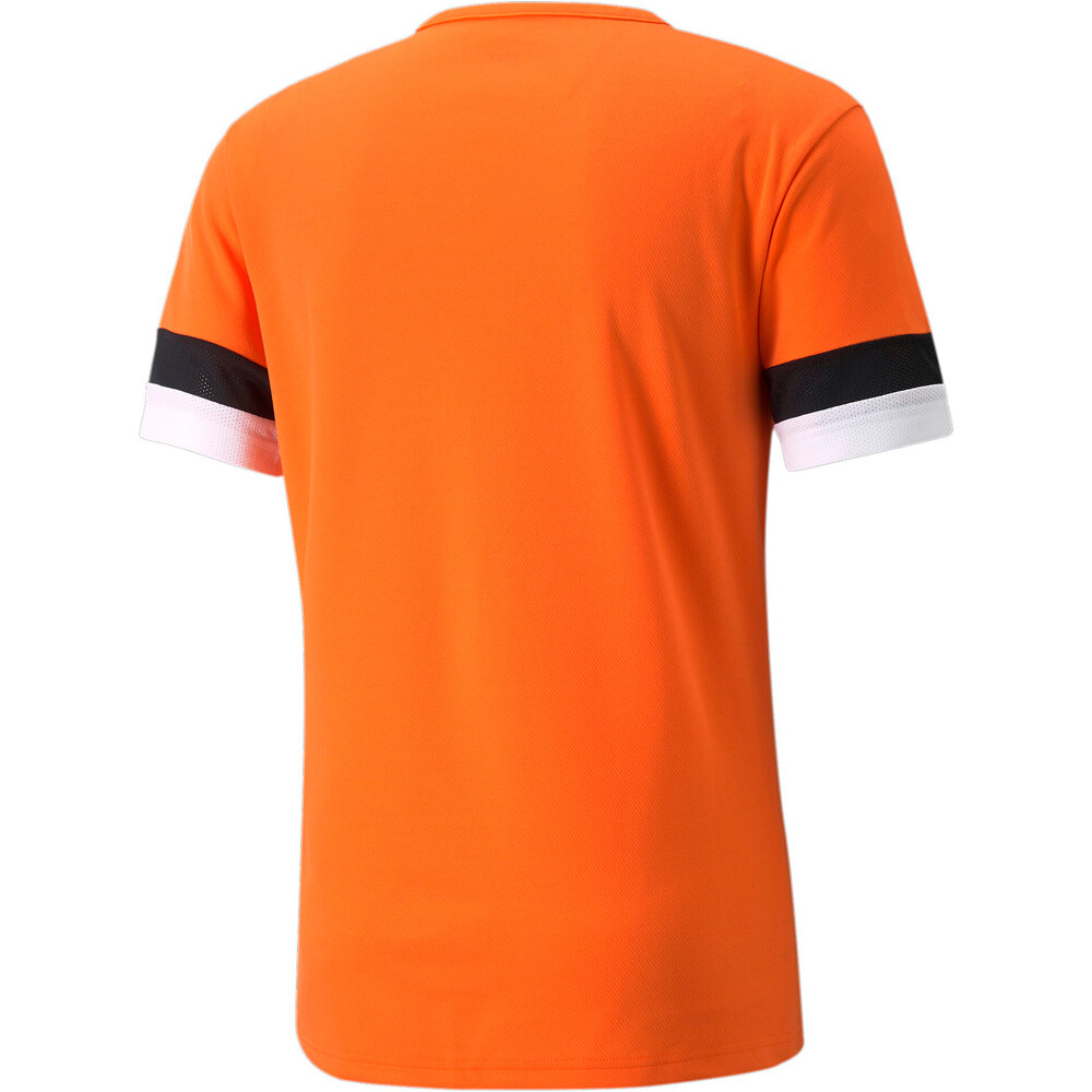 Puma camisetas fútbol manga corta teamRISE Jersey 06