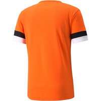 Puma camisetas fútbol manga corta teamRISE Jersey 06