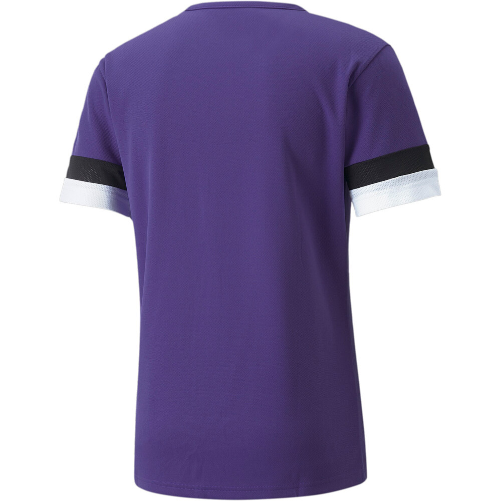 Puma camisetas fútbol manga corta teamRISE Jersey 06