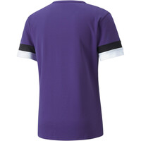 Puma camisetas fútbol manga corta teamRISE Jersey 06