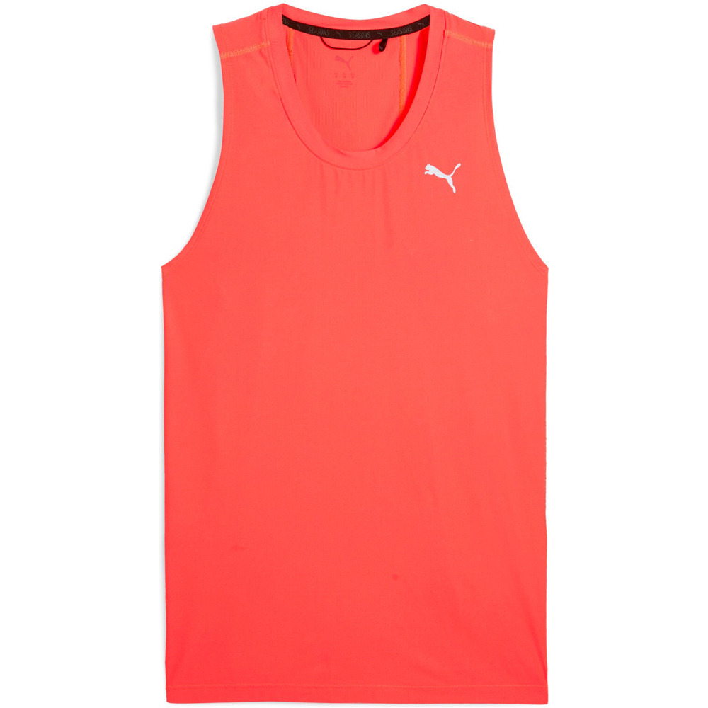 Puma camisetas trail running tirantes hombre M SEASONS CoolCELL TANK vista frontal