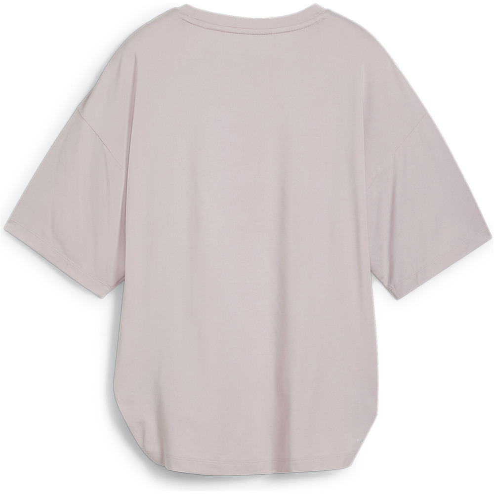 Puma camisetas yoga STUDIO TWIST TEE - REG vista trasera