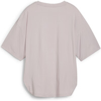 Puma camisetas yoga STUDIO TWIST TEE - REG vista trasera